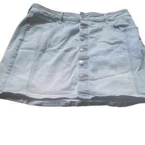 American Eagle Denim Mini Skirt 14
